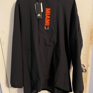 Adidas Miami new with tags mens jacket.